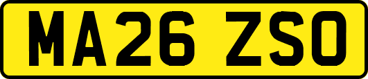 MA26ZSO