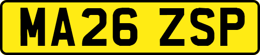 MA26ZSP