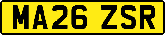 MA26ZSR