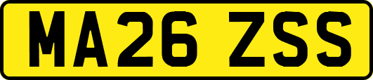 MA26ZSS