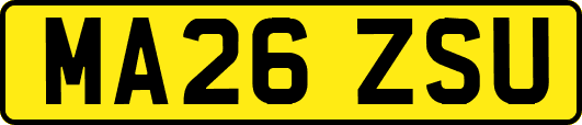 MA26ZSU