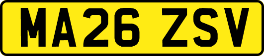 MA26ZSV