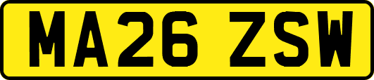 MA26ZSW