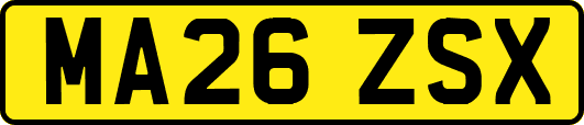 MA26ZSX