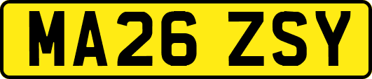 MA26ZSY