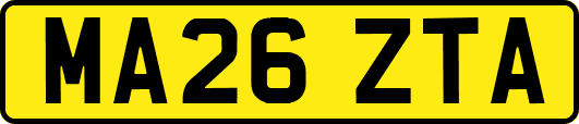 MA26ZTA