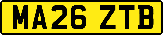 MA26ZTB
