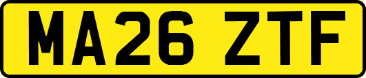 MA26ZTF