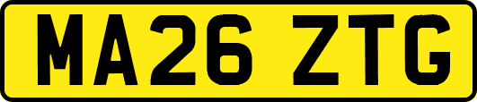 MA26ZTG