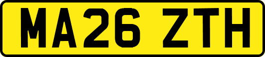 MA26ZTH