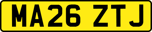 MA26ZTJ