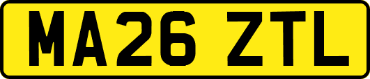 MA26ZTL