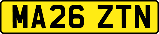 MA26ZTN