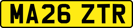 MA26ZTR