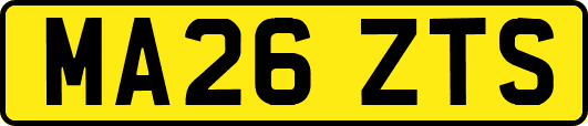 MA26ZTS