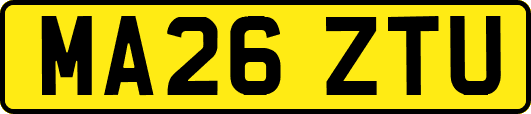MA26ZTU