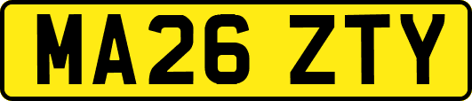 MA26ZTY