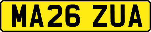 MA26ZUA