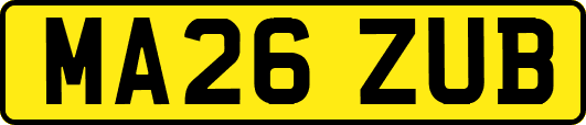 MA26ZUB