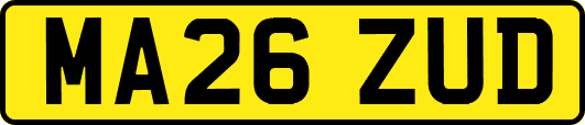 MA26ZUD