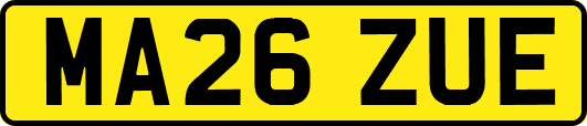 MA26ZUE