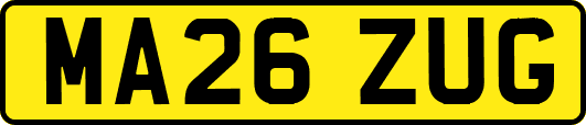 MA26ZUG
