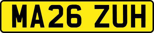 MA26ZUH