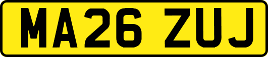 MA26ZUJ