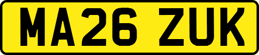 MA26ZUK