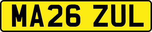 MA26ZUL