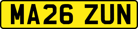 MA26ZUN