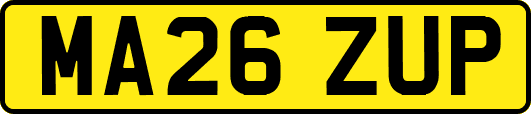MA26ZUP