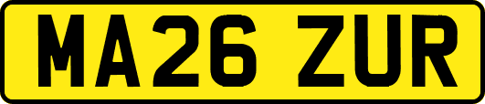MA26ZUR
