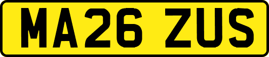 MA26ZUS