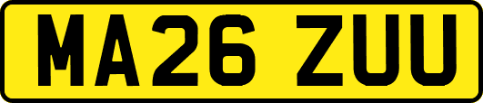 MA26ZUU