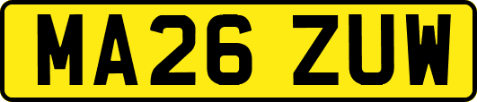 MA26ZUW