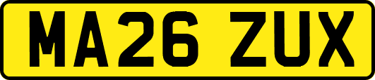 MA26ZUX