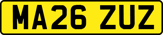 MA26ZUZ