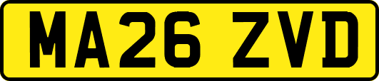 MA26ZVD