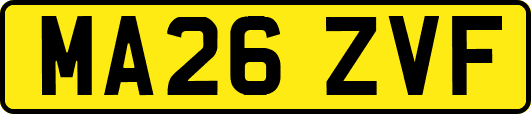 MA26ZVF