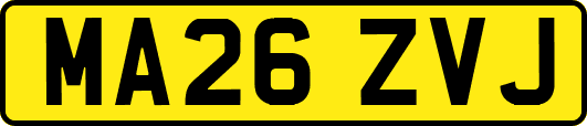 MA26ZVJ