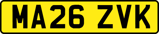 MA26ZVK