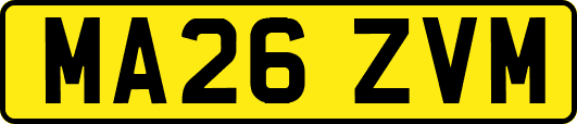 MA26ZVM