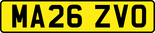 MA26ZVO