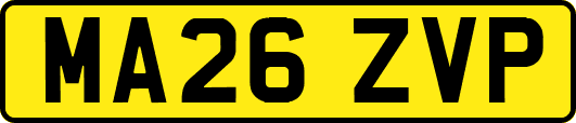 MA26ZVP