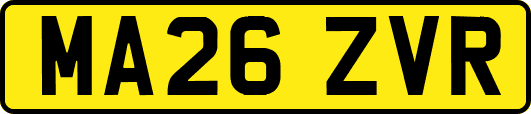 MA26ZVR