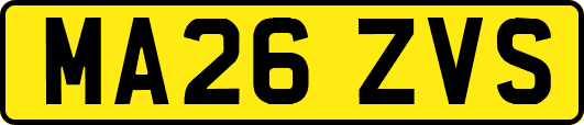 MA26ZVS