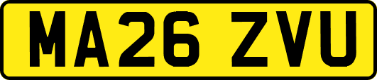 MA26ZVU