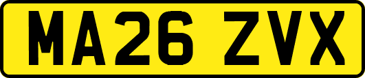 MA26ZVX