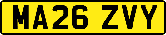 MA26ZVY
